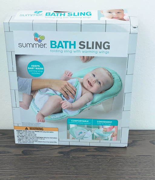 used Summer Infant Bath Sling