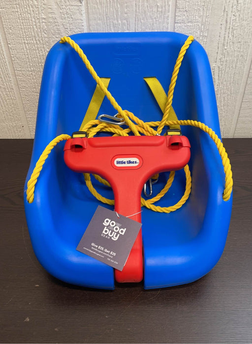 secondhand Little Tikes Snug 'n Secure Swing