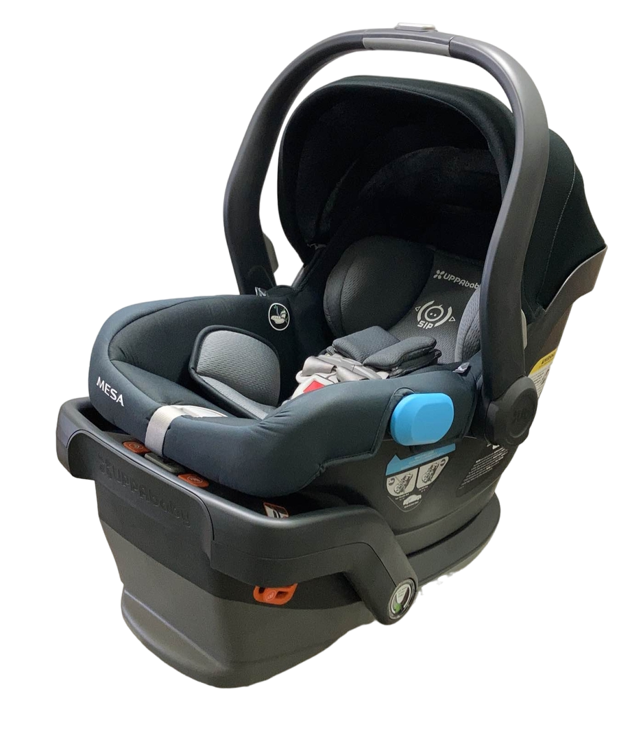 uppababy mesa 2022 UPPAbaby MESA Infant Car Seat, 2022, Jake (Black)