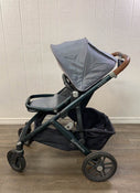 secondhand UPPAbaby VISTA Stroller, Pascal (Grey), 2017