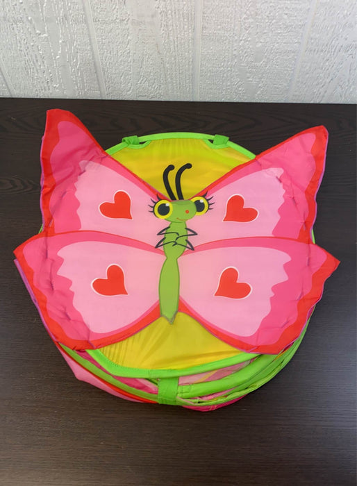 used Melissa & Doug Sunny Patch Cutie Pie Butterfly Tunnel