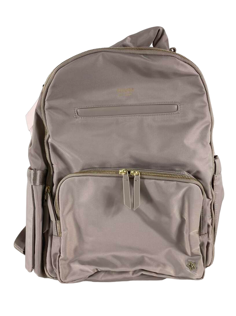 JuJuBe The Classic Diaper Backpack, Taupe