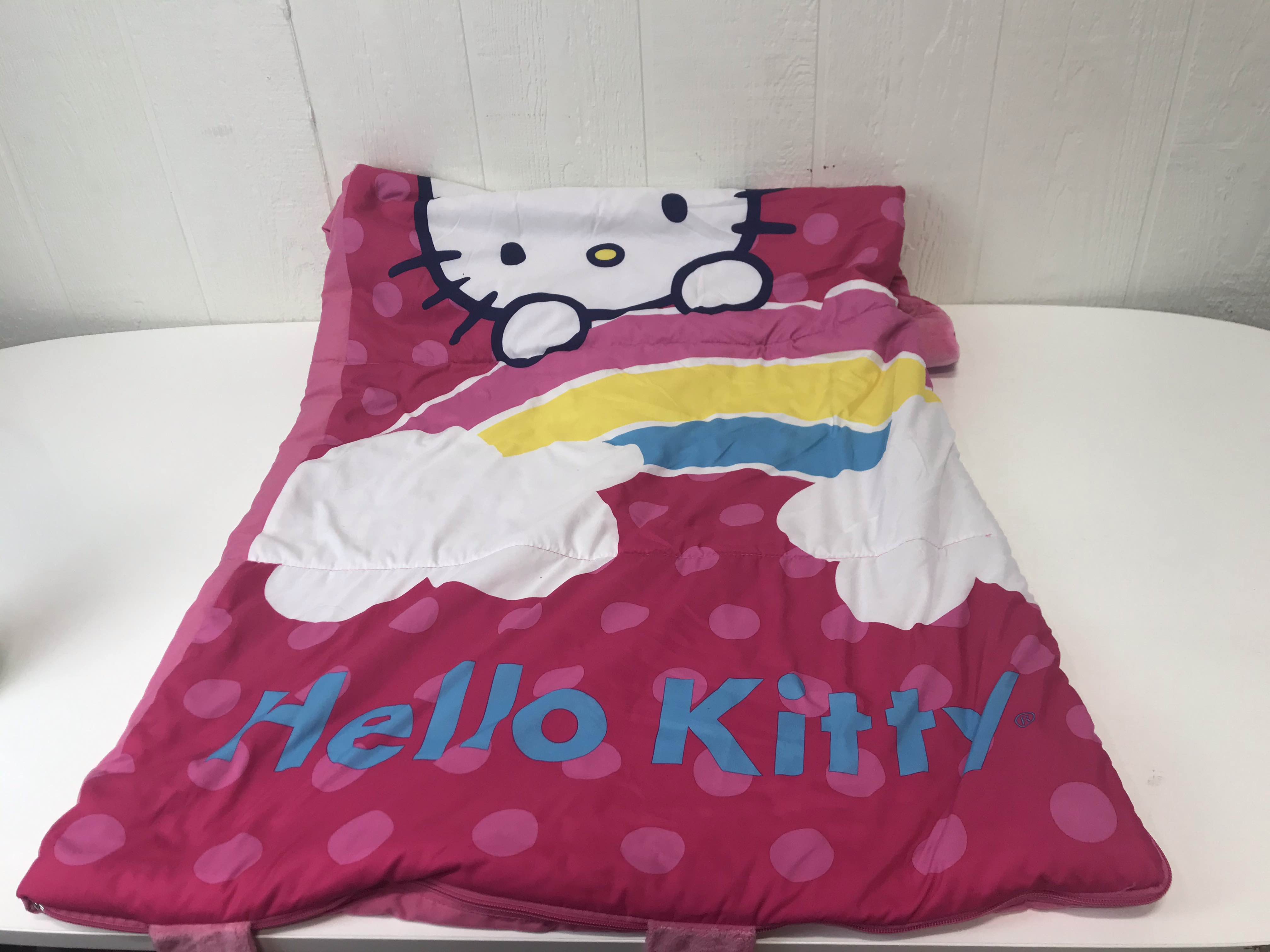 Quick Shipment-Hello Kitty-Three-piece Sleeping Pad-Children Sleeping Bag -  Shop jiasliving Bedding - Pinkoi