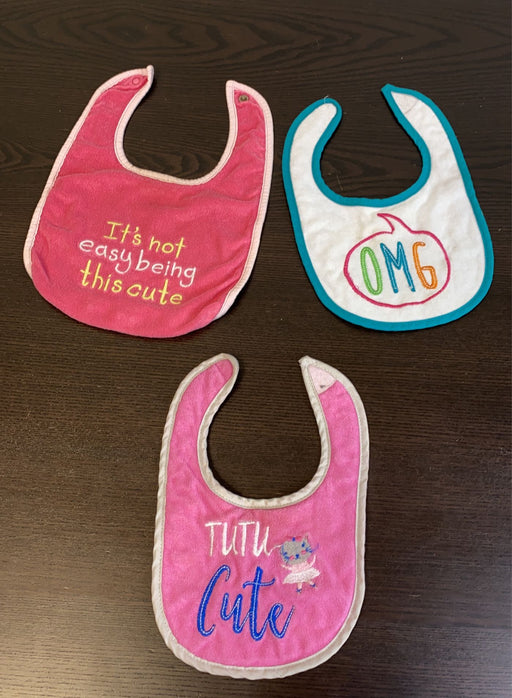 secondhand BUNDLE Baby Bibs