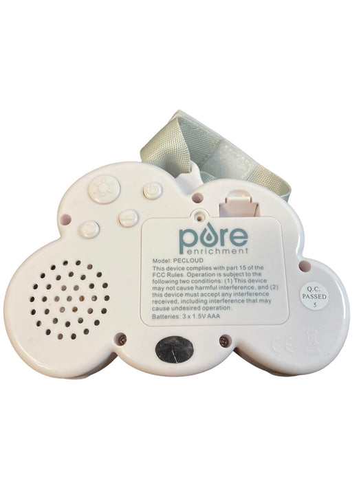 used Pure Enrichment Pure Baby Cloud Portable Sound Machine And Night Light