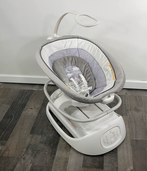 used Graco Sense2Soothe Baby Swing With Cry Detection Technology