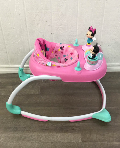 secondhand Bright Starts Minnie Stars & Smiles Activity Walker