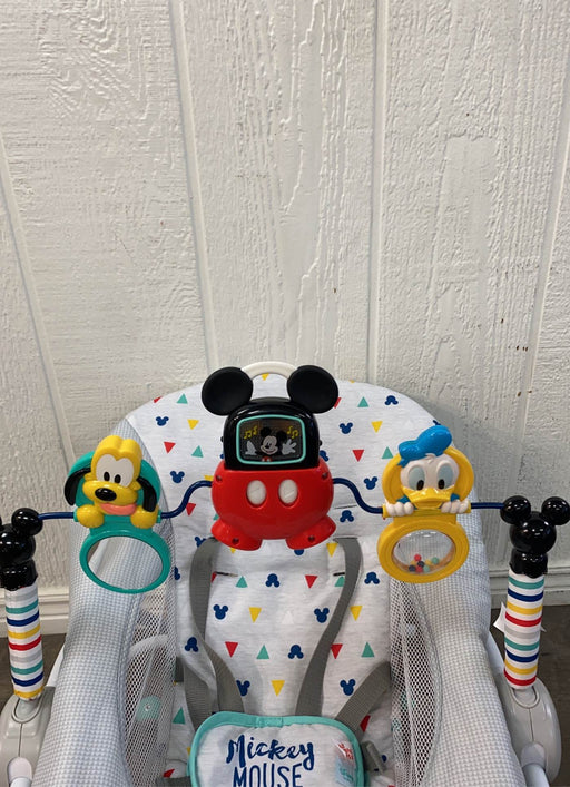 secondhand Bright Starts Baby To Big Kid Rocker, Mickey Mouse