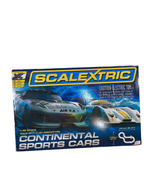 used Scalextric Continental Sports Cars Set