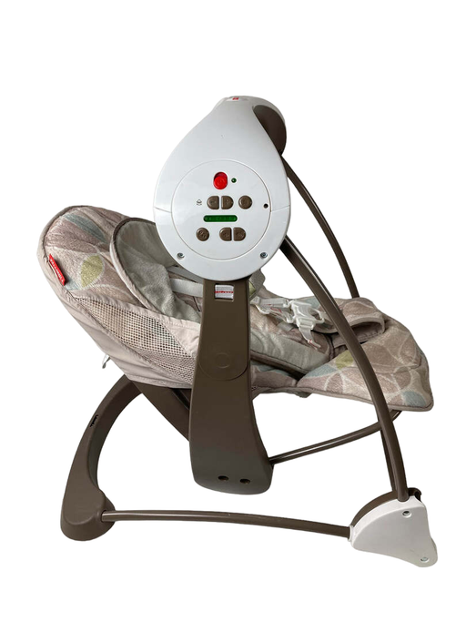 secondhand Fisher Price Deluxe Take-Along Swing & Seat