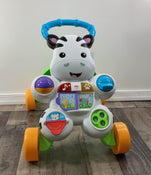 used Fisher Price Learn With Me Zebra Walker