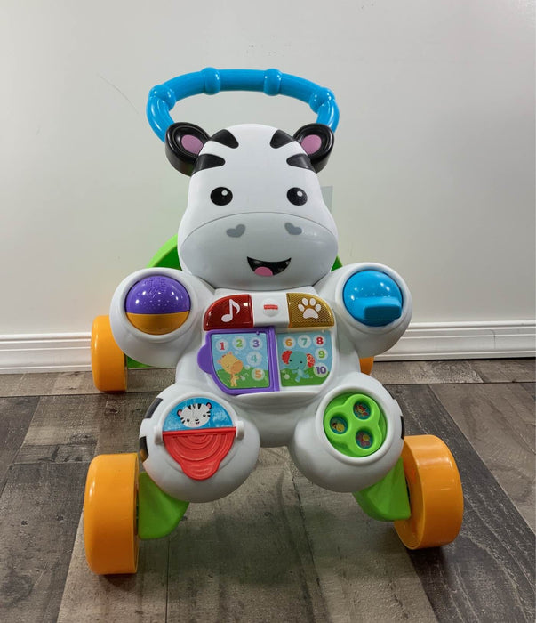 used Fisher Price Learn With Me Zebra Walker
