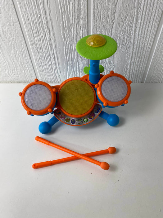 used VTech Kidibeats Drum Set