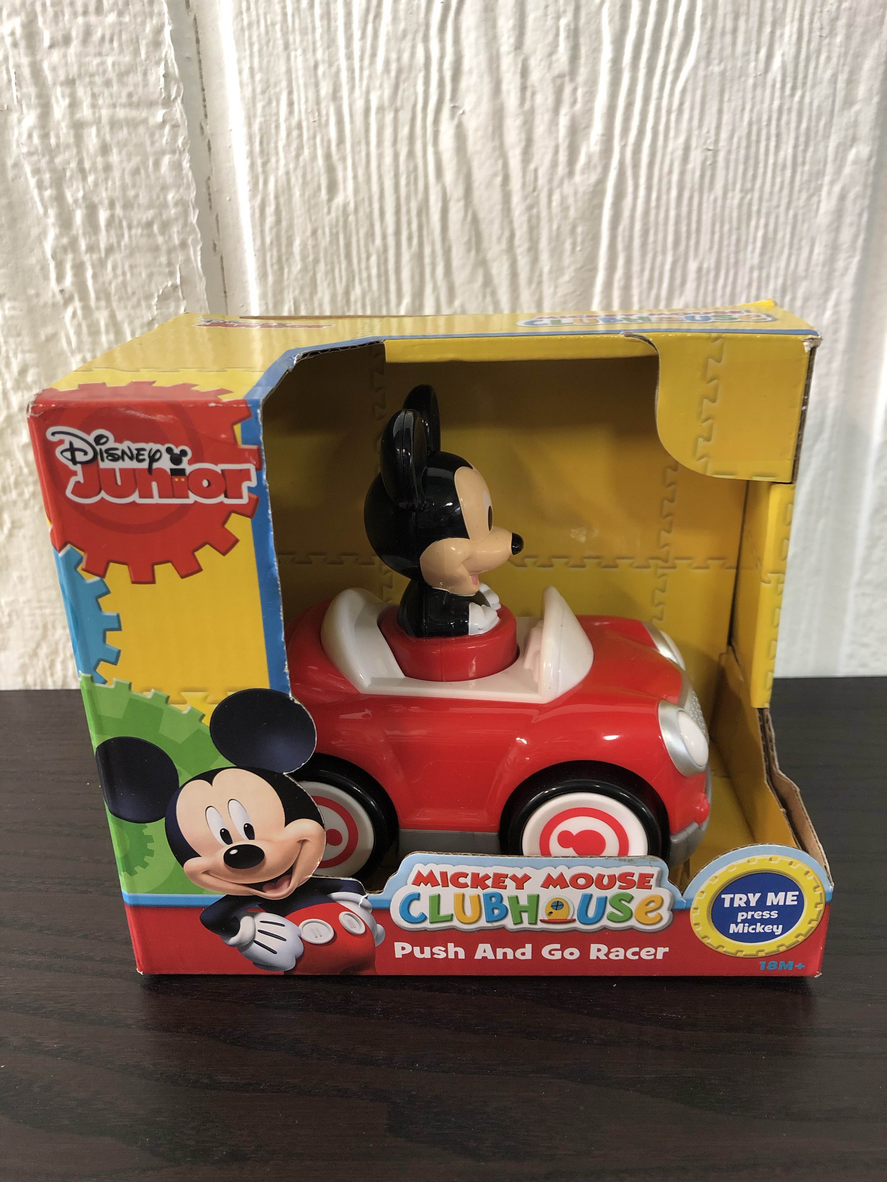 Disney push and go 2025 racer