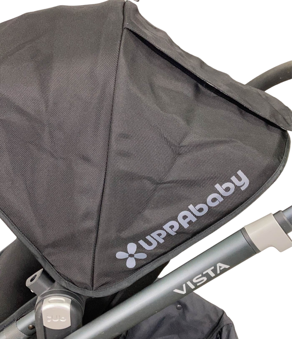 UPPAbaby VISTA Stroller, Jake (Black), 2015