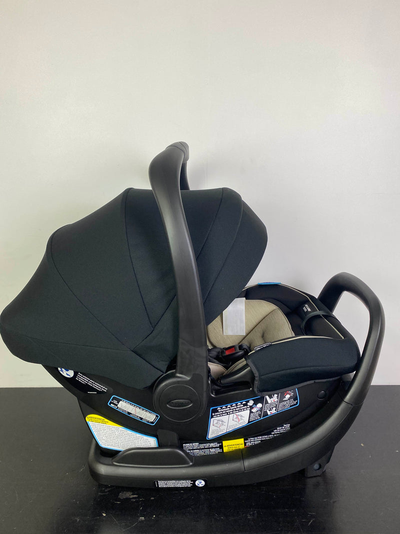 Graco SnugRide SnugFit 35 DLX Infant Car Seat, Pierce, 2020