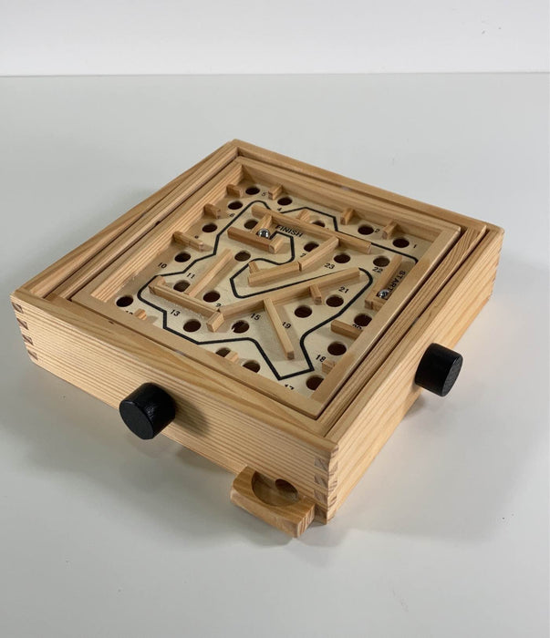 used Wooden Maze Game