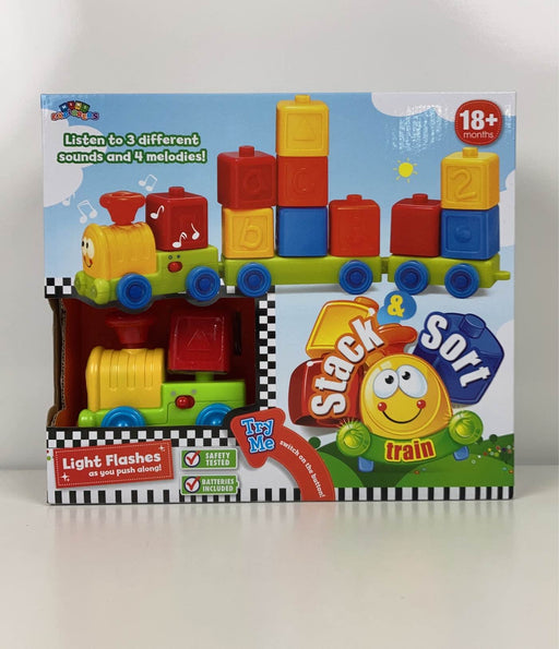 used Mini Explorers Stack & Sort Train