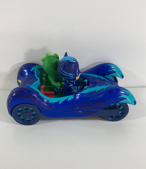 secondhand PJ Masks Cat Car & Cat Boy