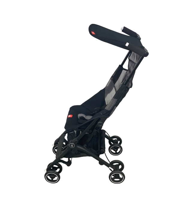 secondhand gb Pockit Air All-Terrain Stroller, 2022, Velvet Black