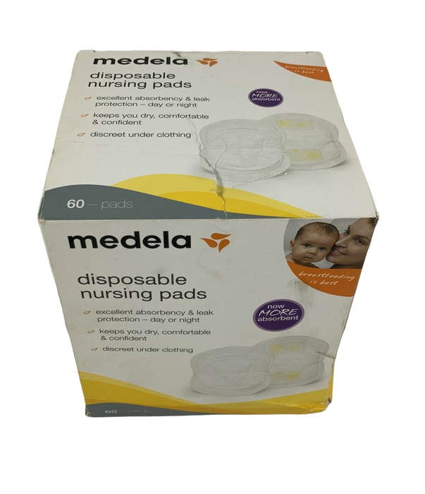 Shop Medela Disposable Nursing Pads, 60 count at GoodBuy Gear