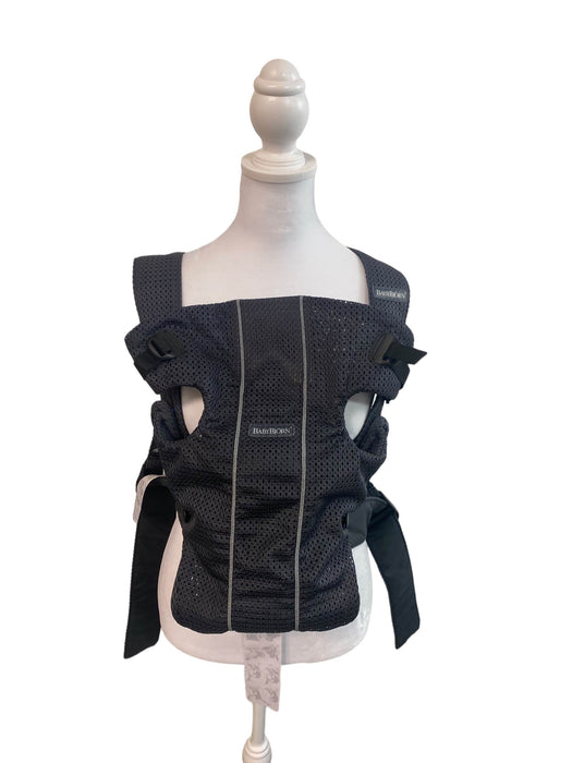 used BabyBjorn Baby Carrier Mini, Anthracite 3D Mesh