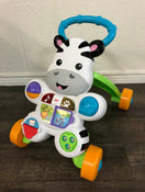 used Fisher Price Learn With Me Zebra Walker
