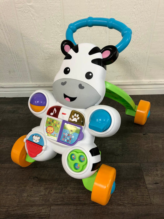 used Fisher Price Learn With Me Zebra Walker