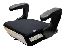 used Clek Olli Backless Booster Seat, 2023 Pitch Black