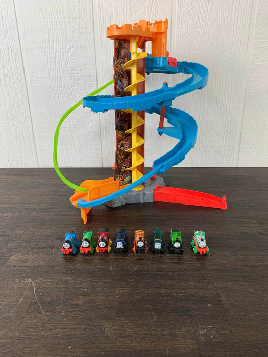 used Thomas & Friends Thomas & Friends MINIS Twists & Turns Stunt Set