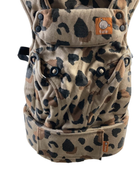 secondhand Baby Tula Explore Baby Carrier, Safari Leopard