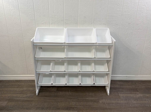 secondhand Humble Crew Inspire Toy Storage Organizer With Bins