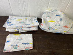 used Crate & Kids Toddler Bedding