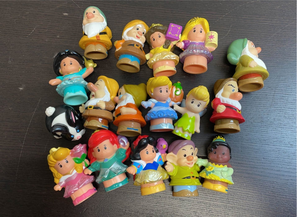 secondhand BUNDLE Little People
