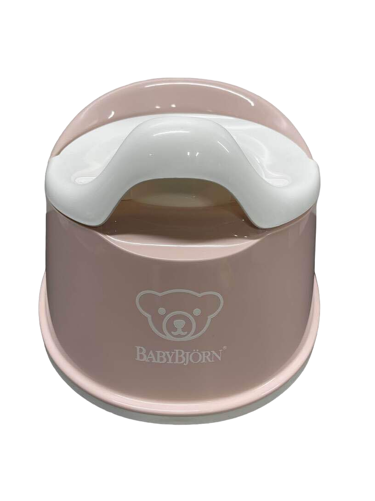 BabyBjorn Smart Potty, Powder Pink/White