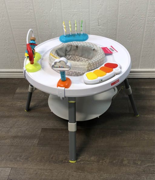 used Skip Hop Silver Lining Cloud Baby's View Activity Center