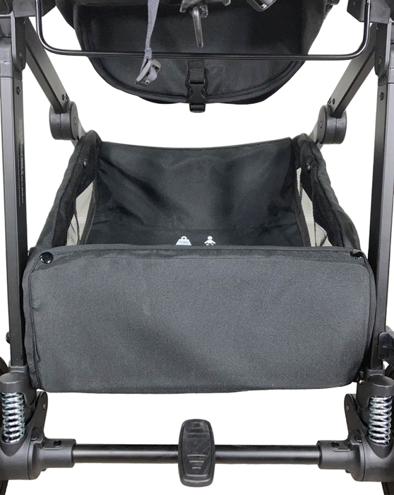 used Mompush Meteor 2 Stroller, Black, 2022