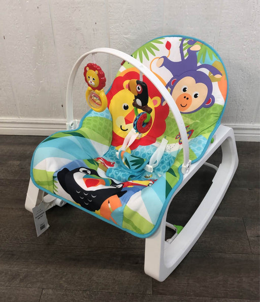 used Fisher Price Infant To Toddler Rocker