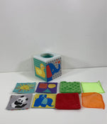 used Eric Carle Tissue Box Sensory Toy