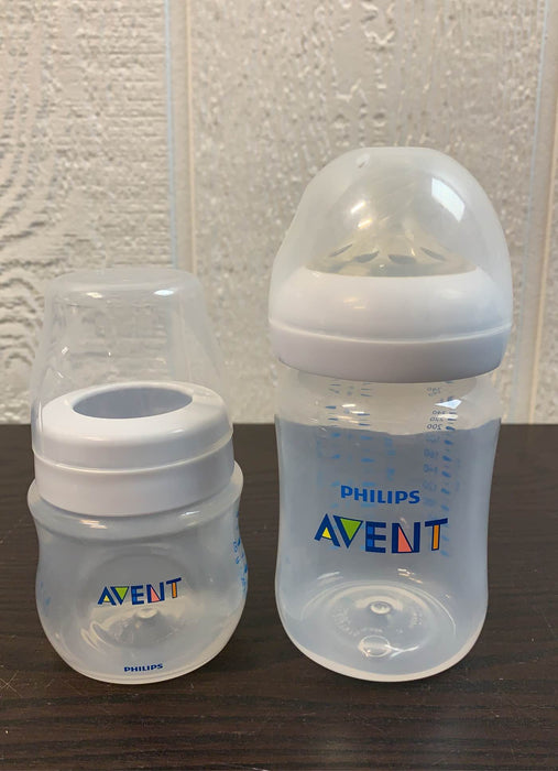 used BUNDLE Philips Avent Bottles