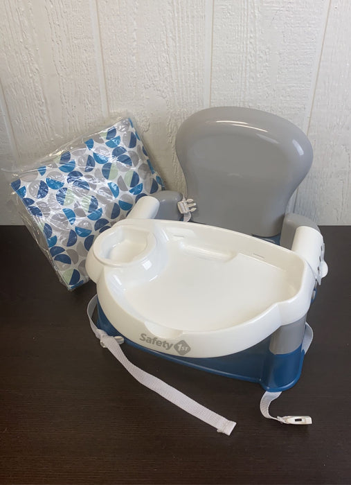 used Safety 1st Sit, Snack, And Go Convertible Booster Seat