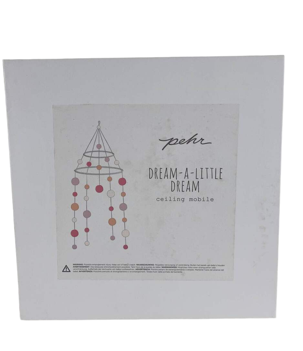 Shop Pehr Designs Dream-A-Little Dream Mobile, Pink at GoodBuy Gear