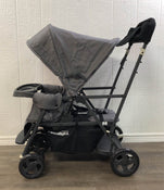 secondhand Joovy Caboose Ultralight Stroller, 1019, Charcoal