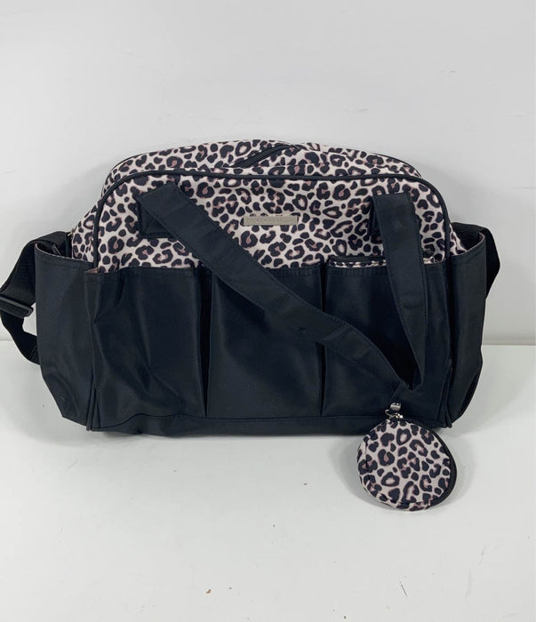 used Bananafish Leopard 4-in-1 Diaper Bag