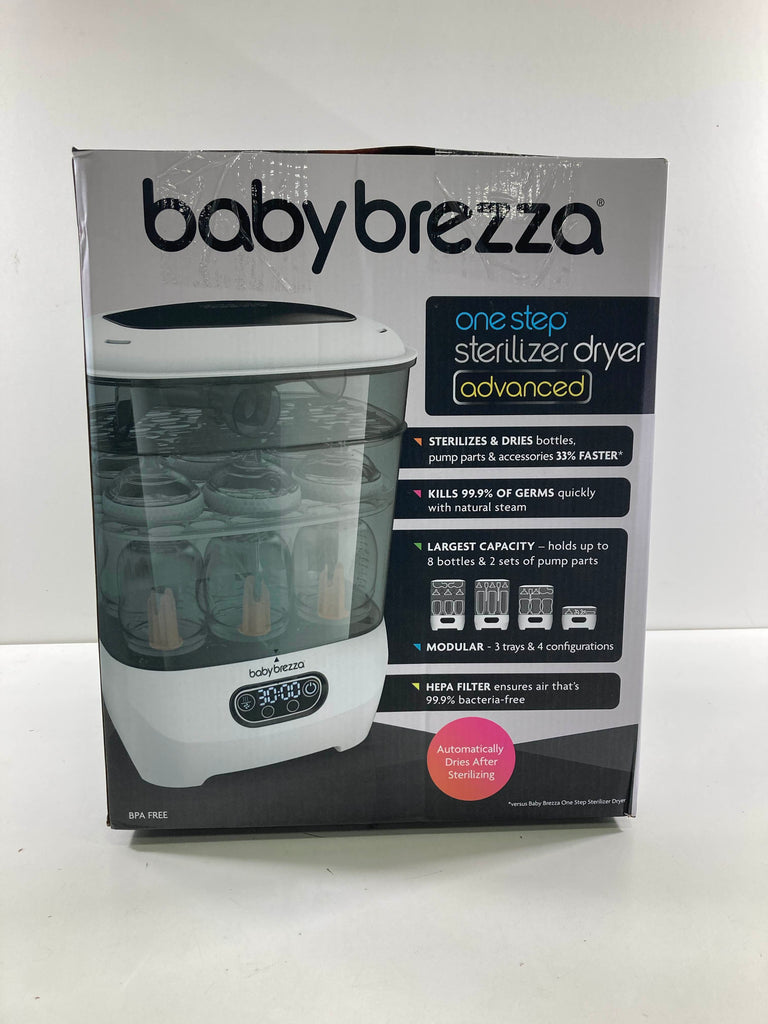 Baby Brezza Sterilizer And Dryer Advanced