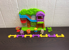 used Kid Connection Zoo Play Set