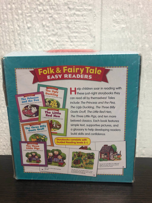 secondhand Scholastic Books Folk & Fairy Tale Easy Readers Parent Pack