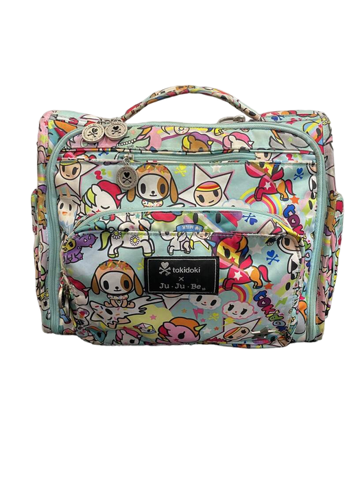 secondhand JuJuBe Tokidoki Messenger Diaper Bag