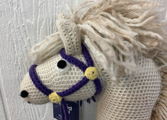 secondhand Plush Stick Horse