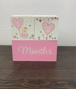 used Little Me Baby Age Blocks